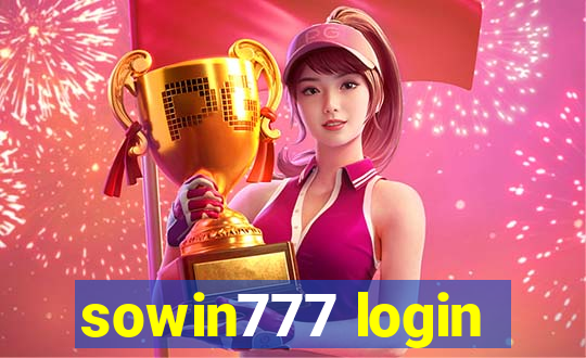 sowin777 login